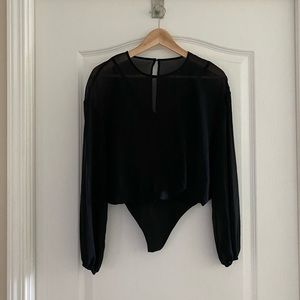 Aritzia Wilfred Talmont Bodysuit